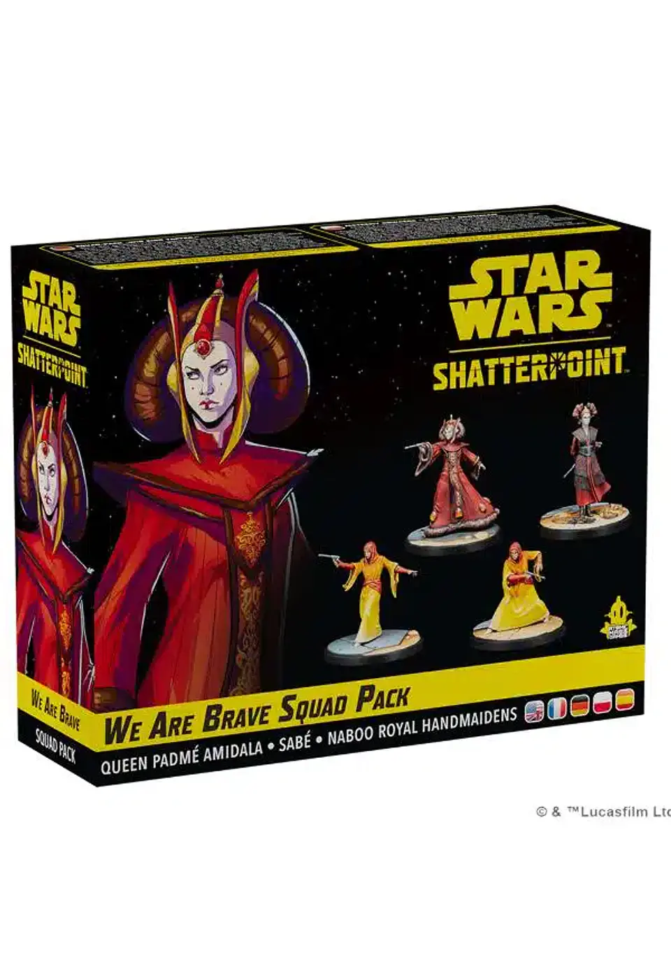 Star Wars Shatterpoint - We Are Brave Squad Pack  1