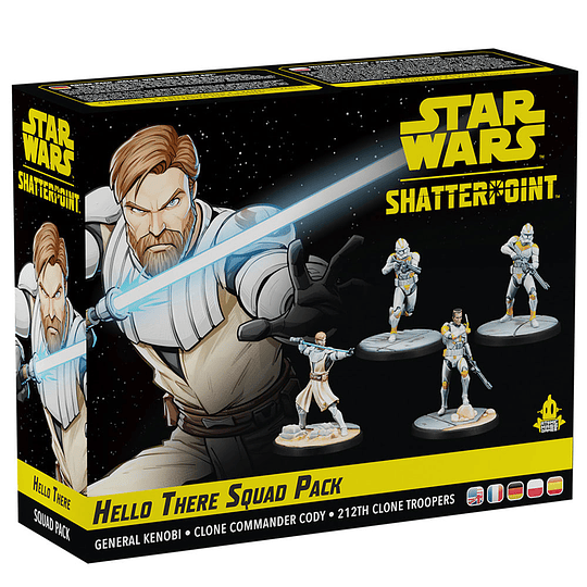 Star Wars Shatterpoint - Hello There Squad Pack 