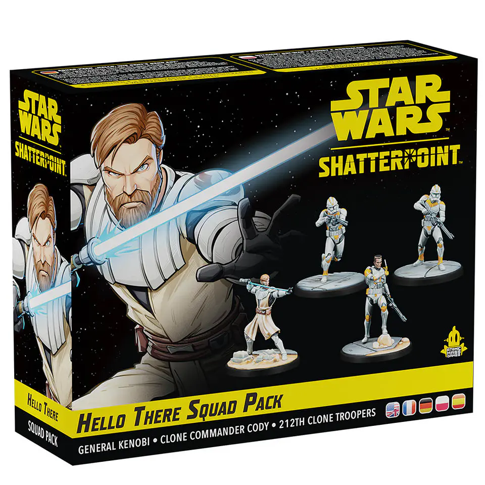 Star Wars Shatterpoint - Hello There Squad Pack  1