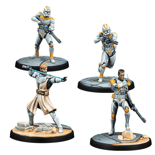 Star Wars Shatterpoint - Hello There Squad Pack 