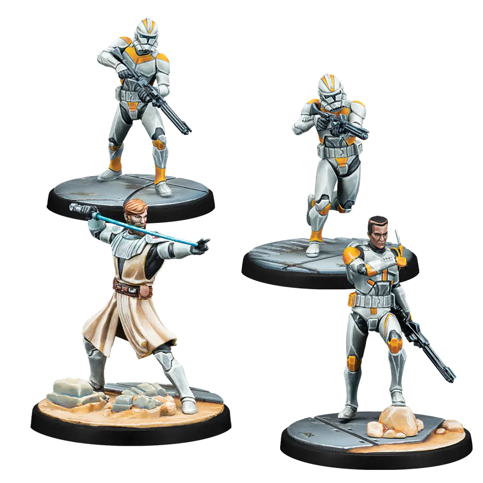Star Wars Shatterpoint - Hello There Squad Pack  2