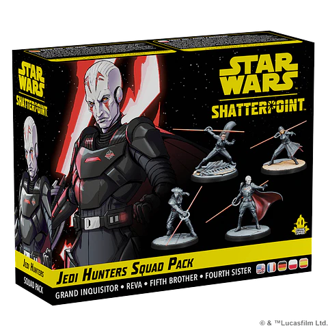 Star Wars Shatterpoint - Jedi Hunters Squad Pack 