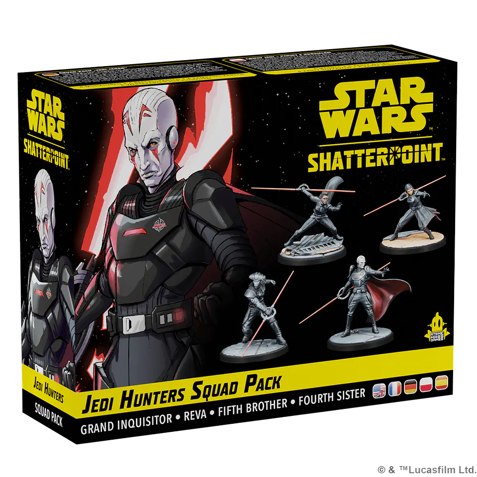 Star Wars Shatterpoint - Jedi Hunters Squad Pack  1