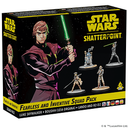 Star Wars Shatterpoint - Fearless and Inventive Squad Pack 