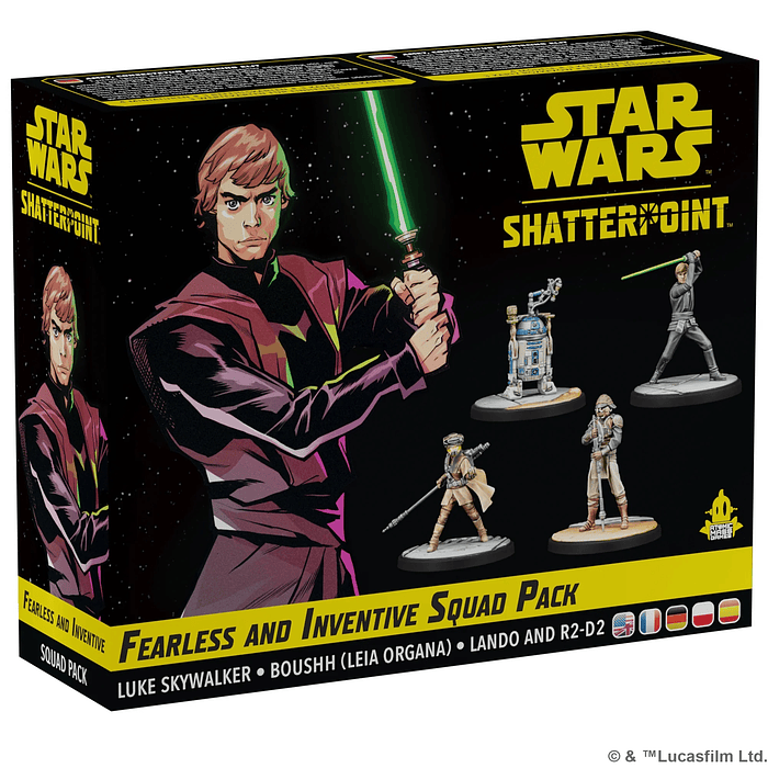 Star Wars Shatterpoint - Fearless and Inventive Squad Pack  1