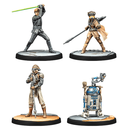 Star Wars Shatterpoint - Fearless and Inventive Squad Pack 