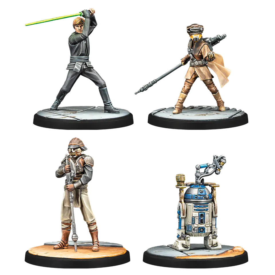 Star Wars Shatterpoint - Fearless and Inventive Squad Pack  2