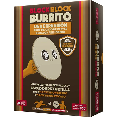 Block Block Burrito 
