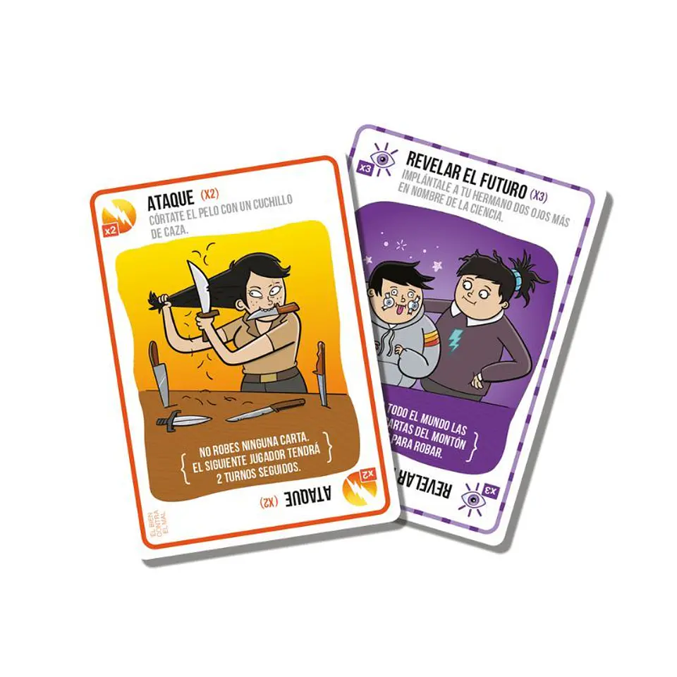 Exploding Kittens: El Bien Contra el Mal  2
