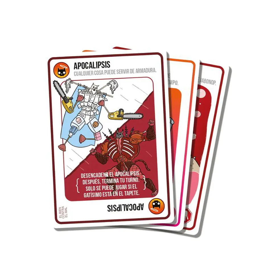 Exploding Kittens: El Bien Contra el Mal  3