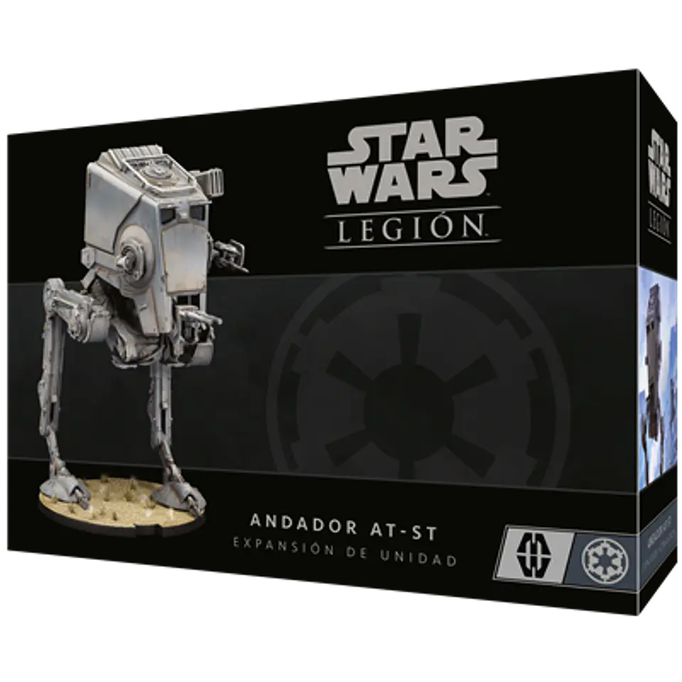 Star Wars Legion: Andador AT-ST (Español) 1