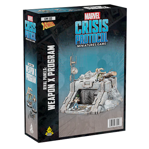 Marvel Crisis Protocol: Rival Panels - Weapon X Program 
