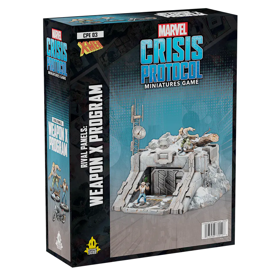 Marvel Crisis Protocol: Rival Panels - Weapon X Program  1