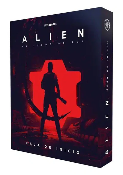 Alien: el Juego de Rol - Caja de inicio 
