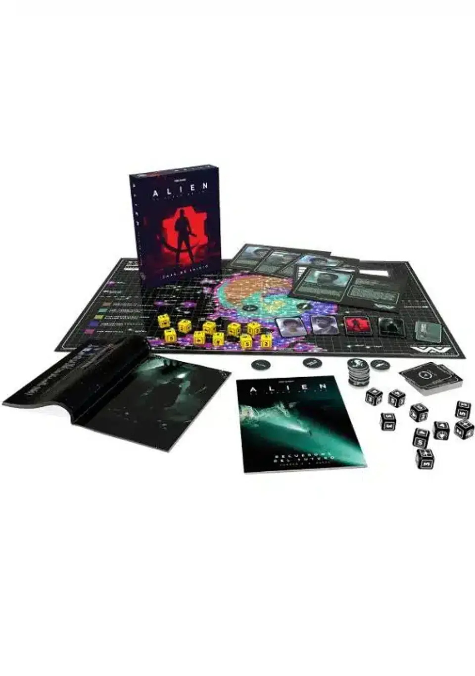 Alien: el Juego de Rol - Caja de inicio  2