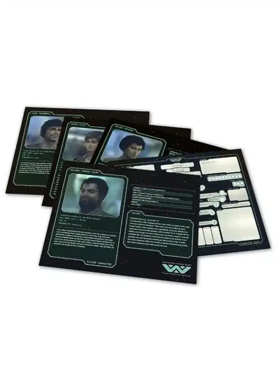 Alien: el Juego de Rol - Caja de inicio  4