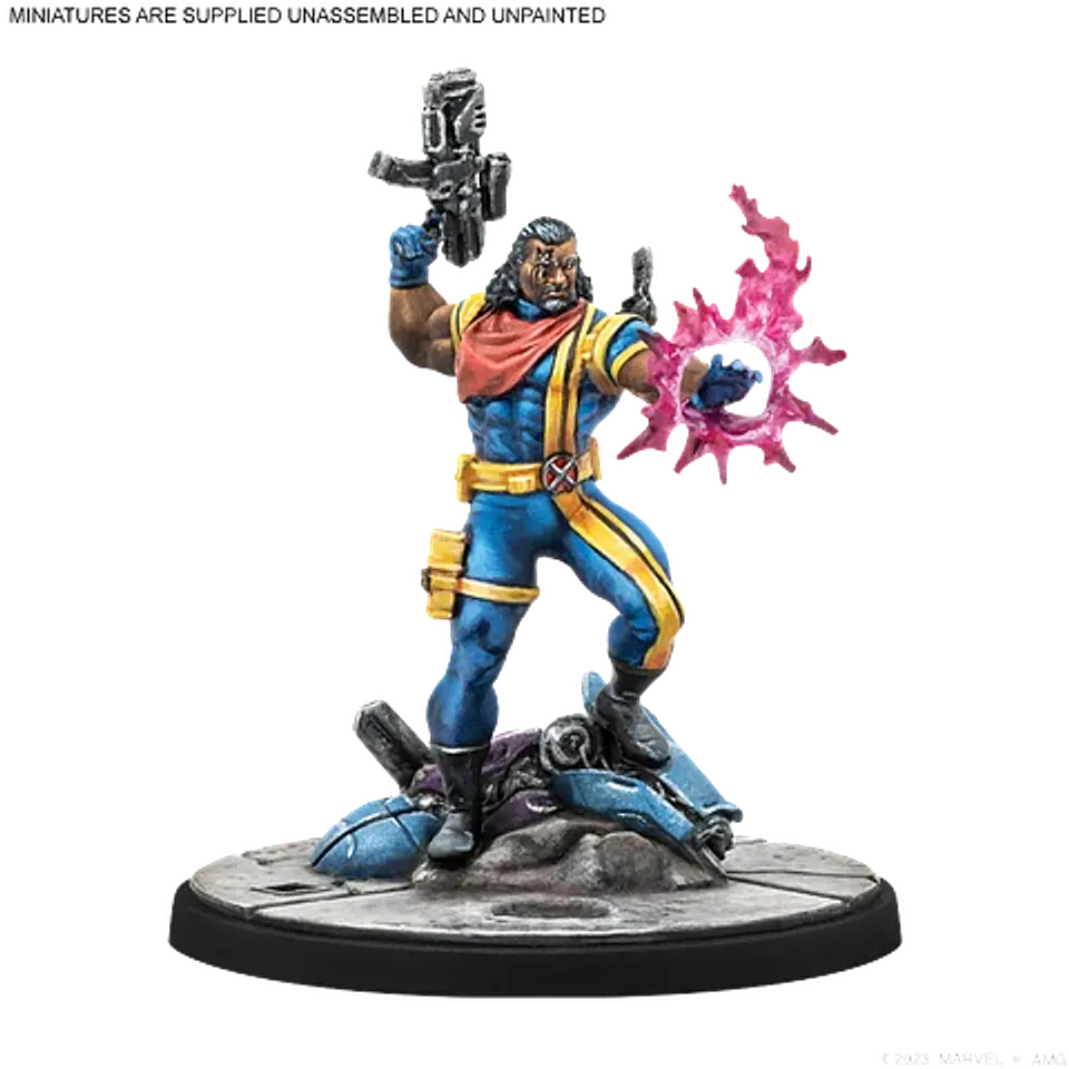 Marvel Crisis Protocol: Bishop & Nightcrawler  2