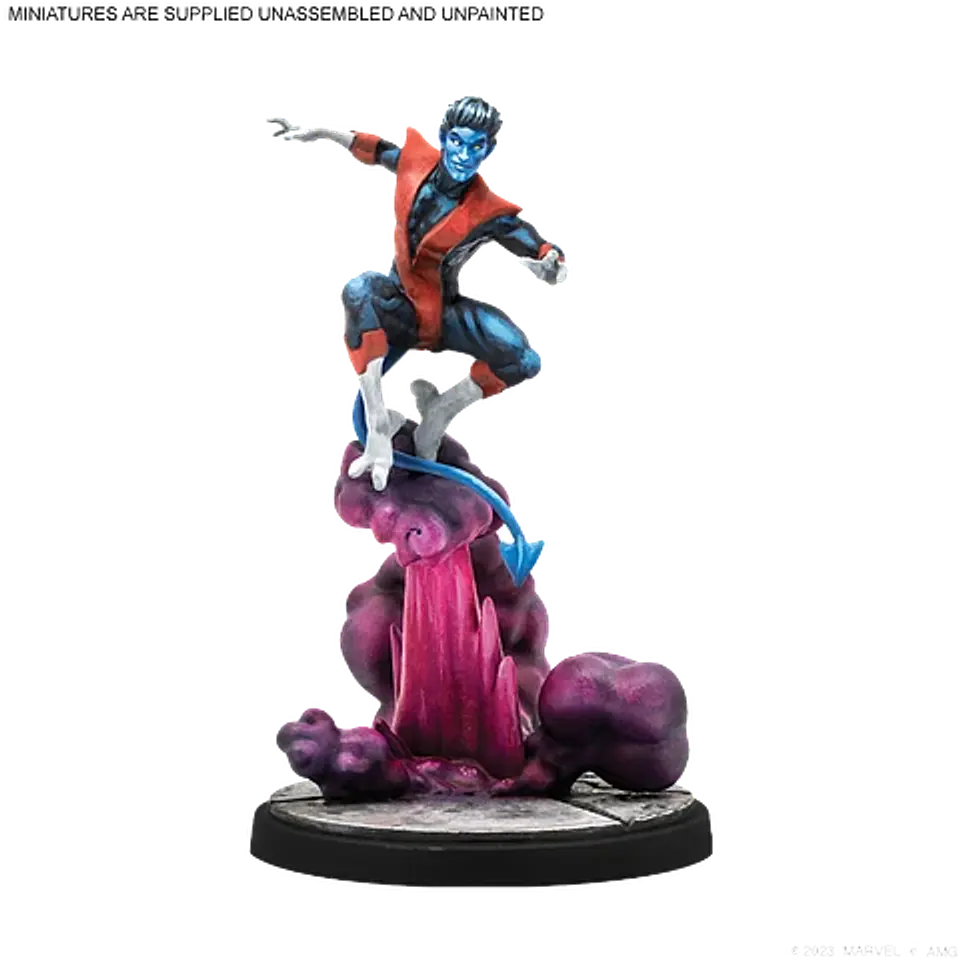 Marvel Crisis Protocol: Bishop & Nightcrawler  3