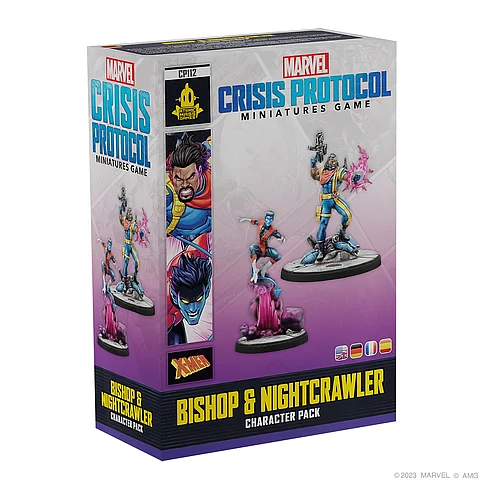 Marvel Crisis Protocol: Bishop & Nightcrawler 