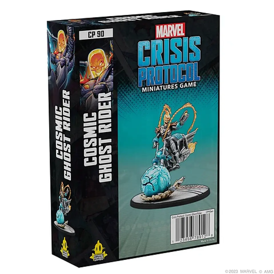 Marvel Crisis Protocol: Cosmic Ghost Rider Character Pack  1