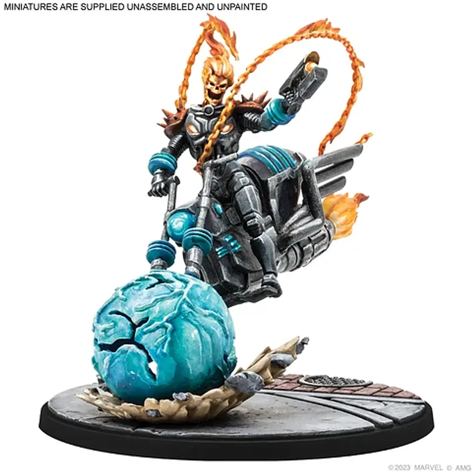 Marvel Crisis Protocol: Cosmic Ghost Rider Character Pack  2