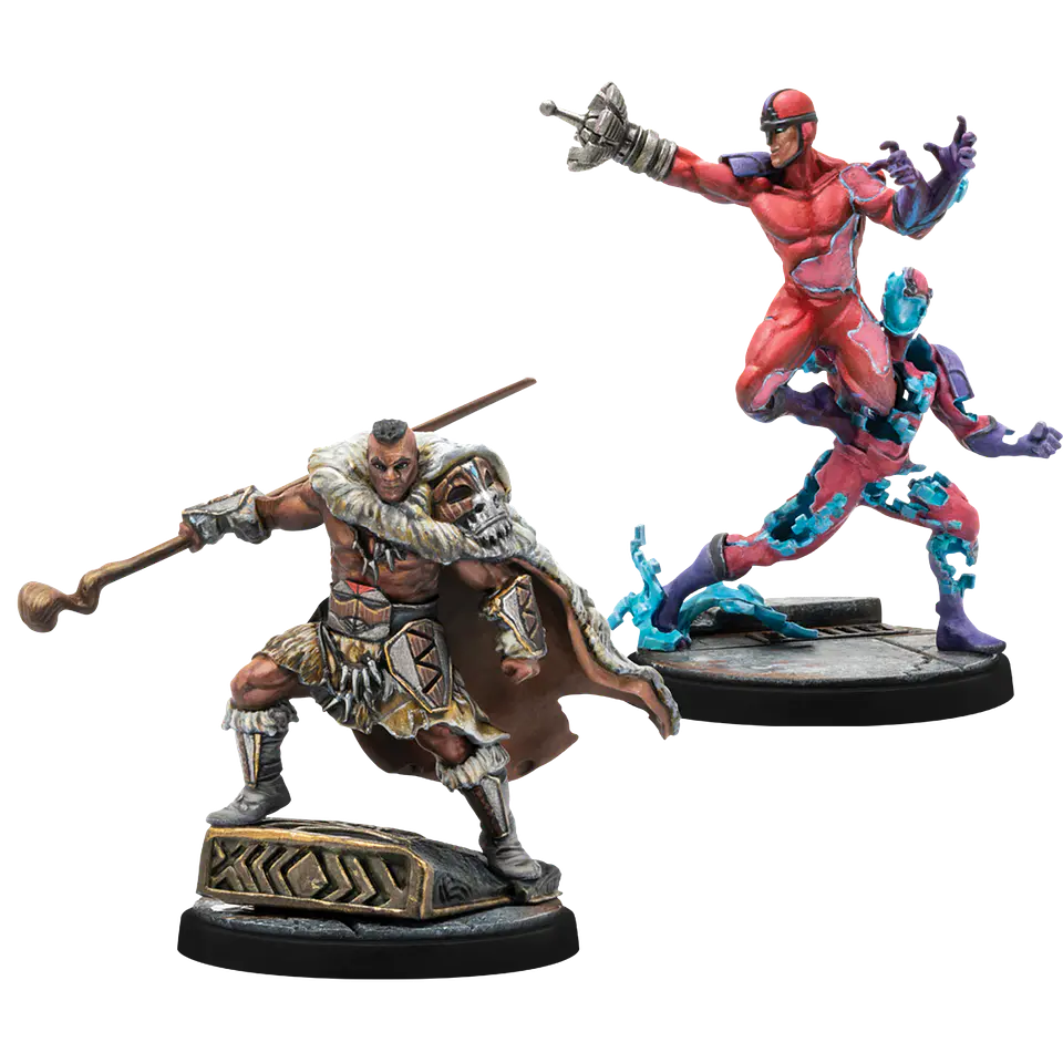 Marvel Crisis Protocol: Klaw and M'Baku  2