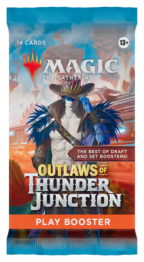 Sobre Play Booster - Outlaws of Thunder Junction 