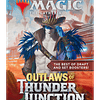 Sobre Play Booster - Outlaws of Thunder Junction  1
