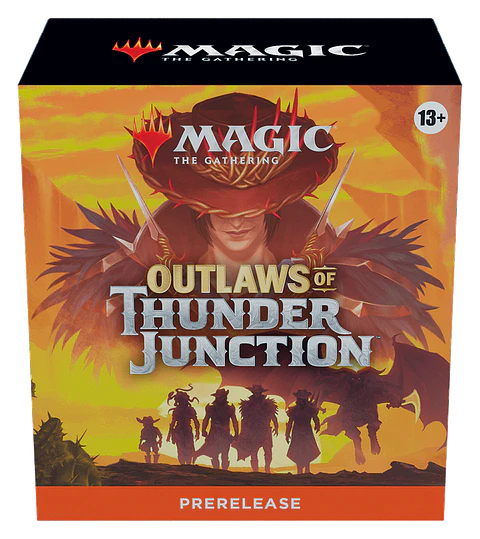 Pack de Presentación - Forajidos de Cruce de Truenos 