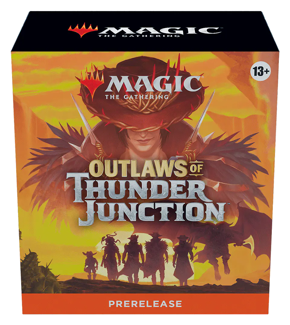 Pack de Presentación - Forajidos de Cruce de Truenos  1