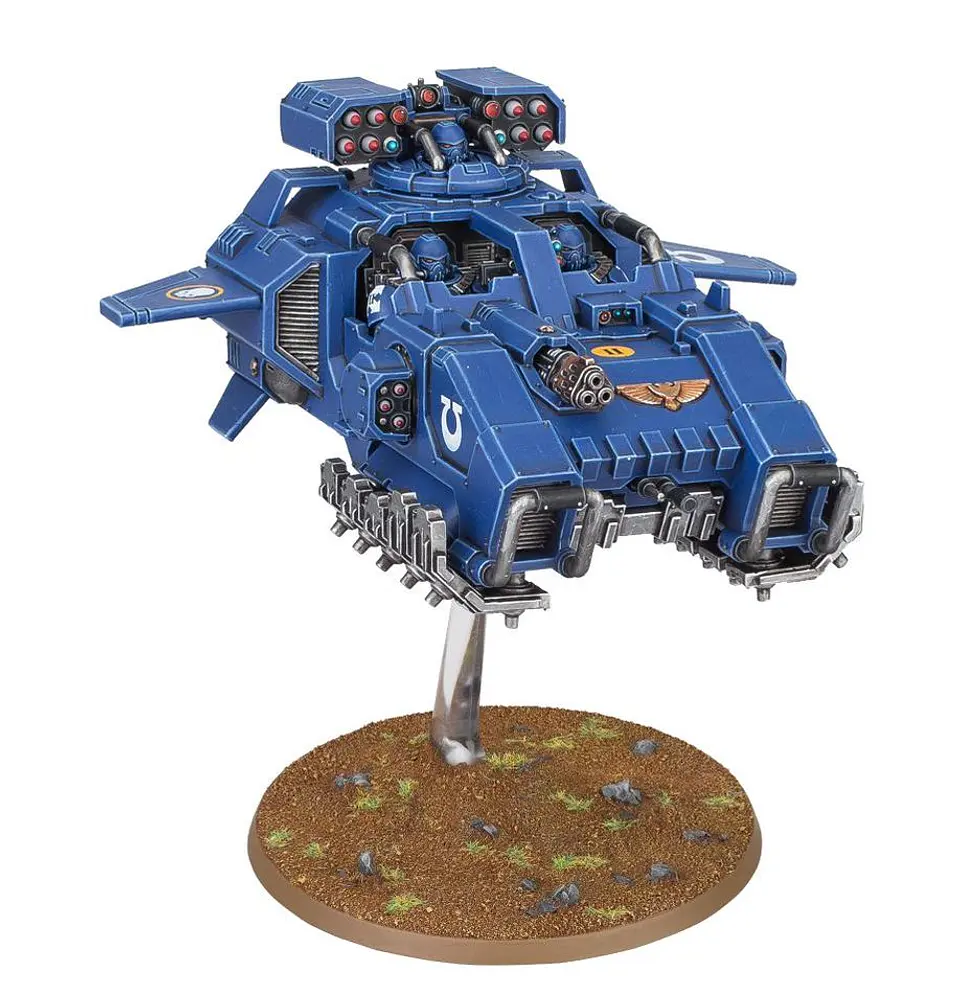 Space Marines: Storm Speeder 5
