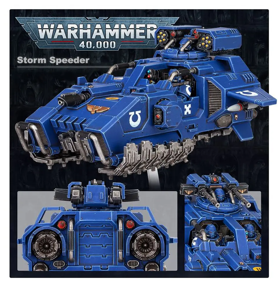 Space Marines: Storm Speeder 2
