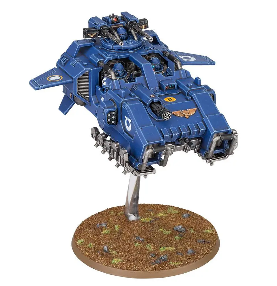 Space Marines: Storm Speeder 3