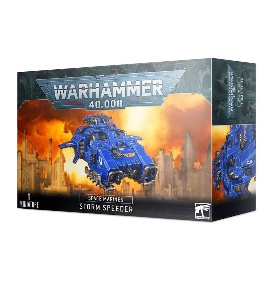 Space Marines: Storm Speeder 1