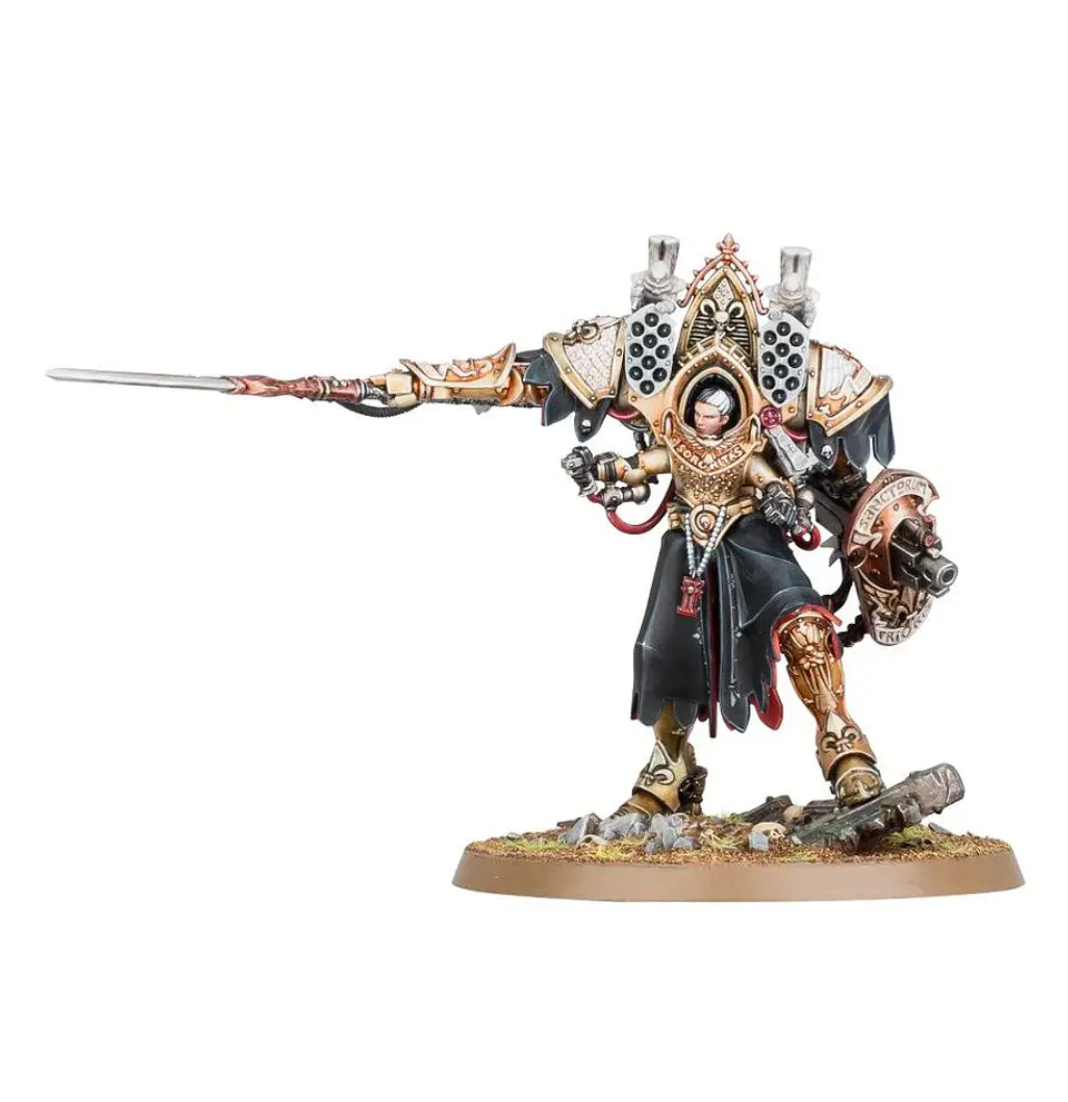 Adepta Sororitas: Morvenn Vahl, Abadesa Sanctorum - Morvenn Vahl, Abbess Sanctorum 2