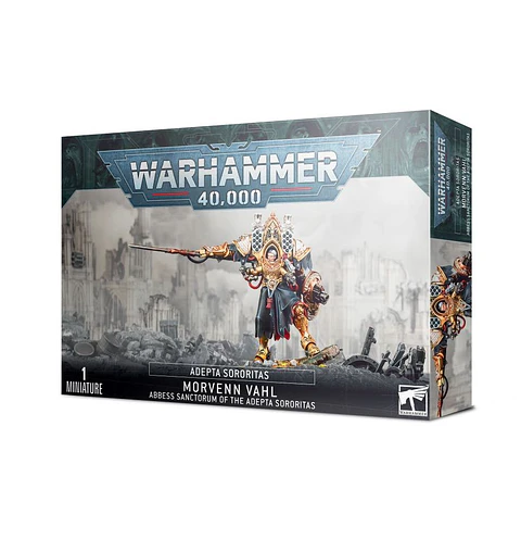 Adepta Sororitas: Morvenn Vahl, Abadesa Sanctorum - Morvenn Vahl, Abbess Sanctorum