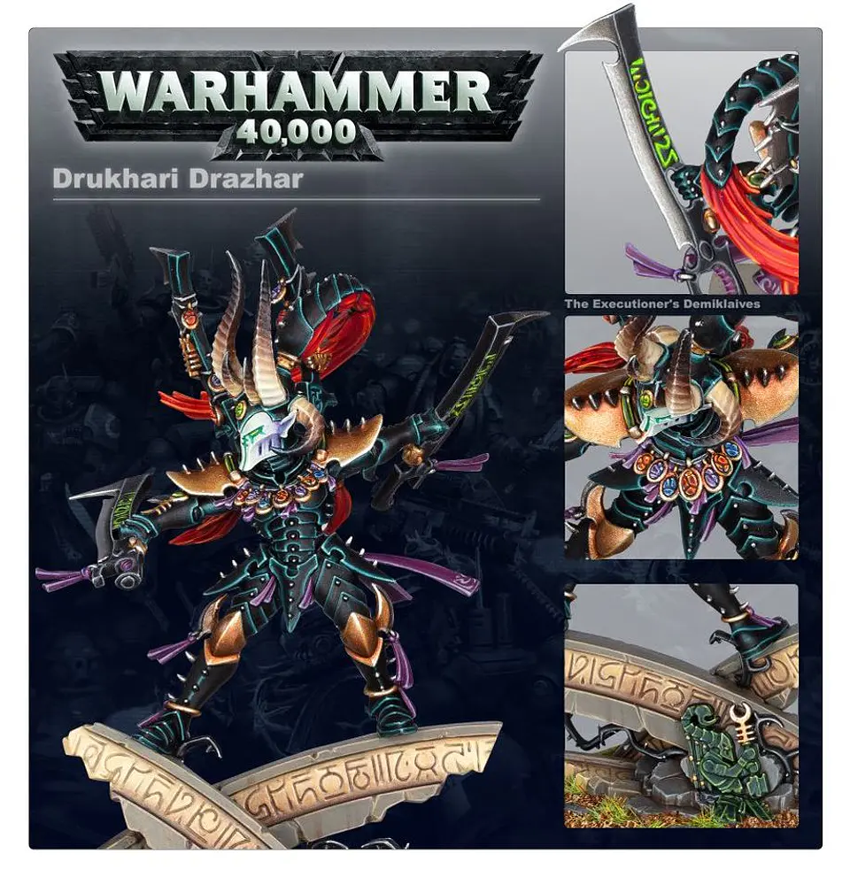 Drukhari: Drazhar 3