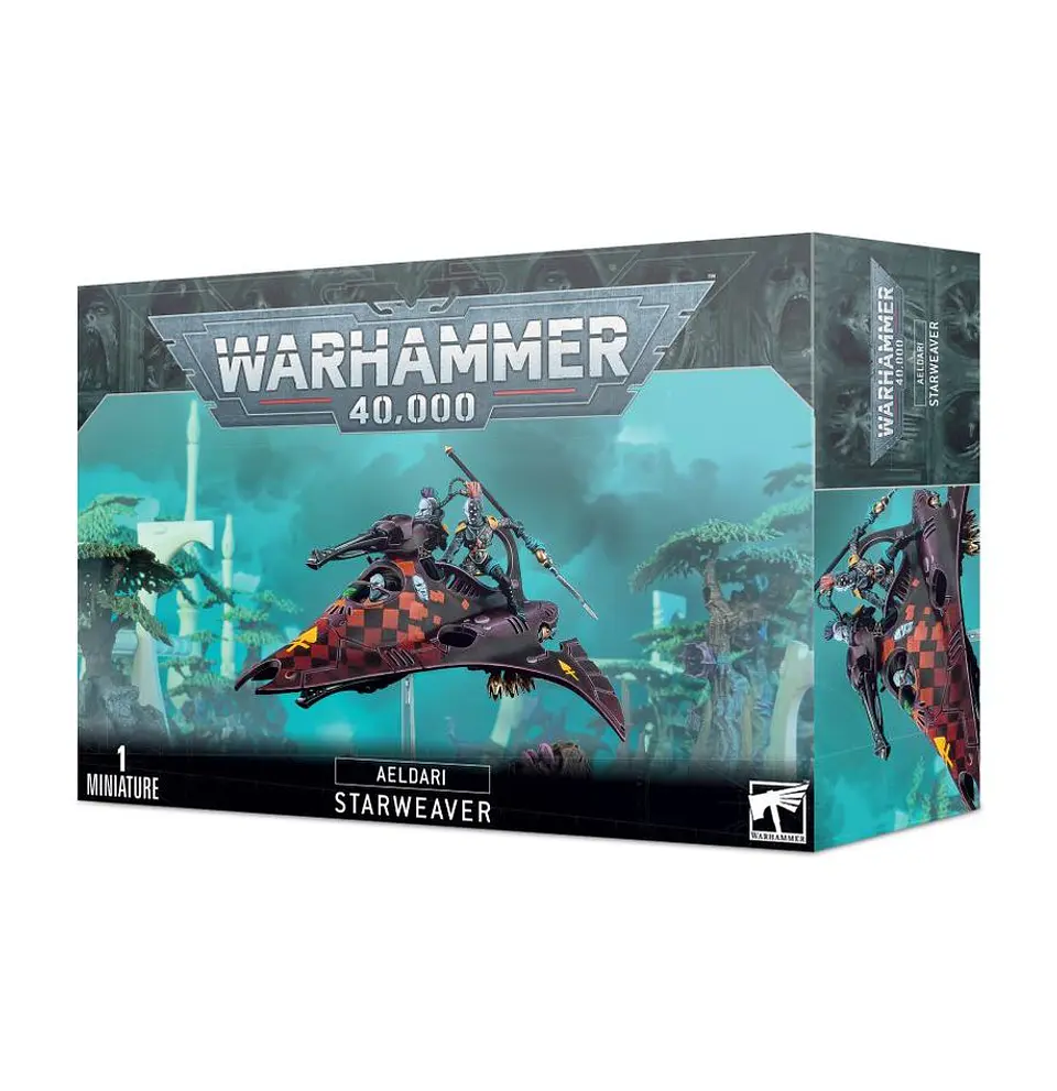 Aeldari: Starweaver - Tejeestrellas  1