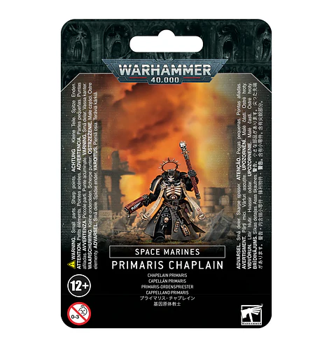 Space Marines: Capellán Primaris - Primaris Chaplain