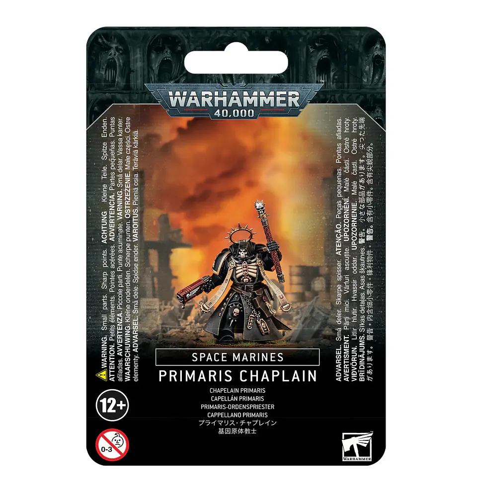 Space Marines: Capellán Primaris - Primaris Chaplain 1