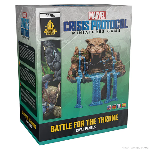 Marvel Crisis Protocol: Rival Panels - Battle for the Throne 