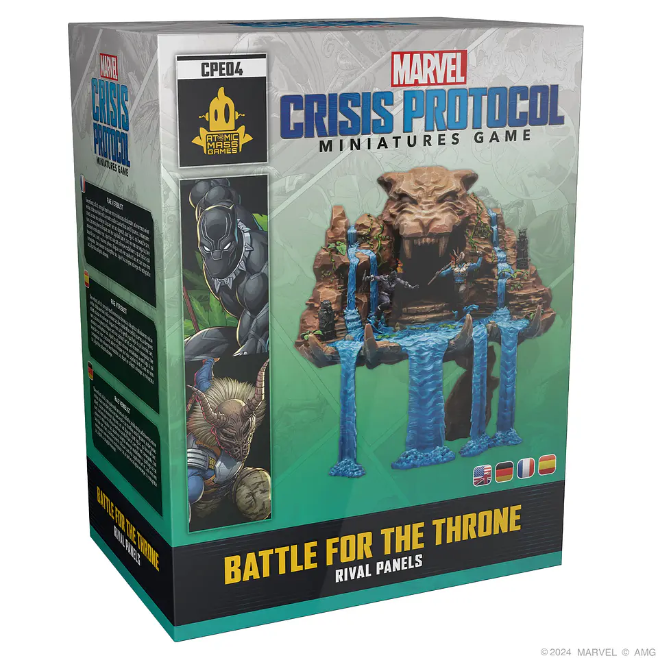 Marvel Crisis Protocol: Rival Panels - Battle for the Throne  1