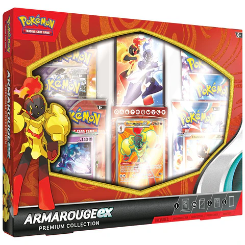 Colección Prémium Armarouge Ex (Español) 
