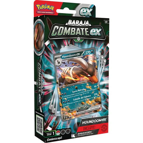 Baraja de Combate - Houndoom Ex (Español) 