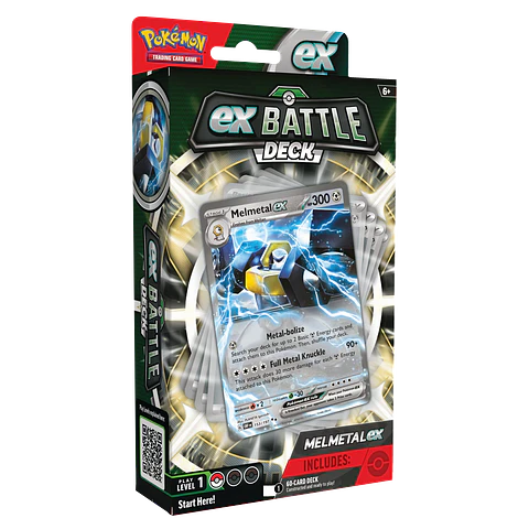 Ex Battle Deck - Melmetal Ex (Inglés) 