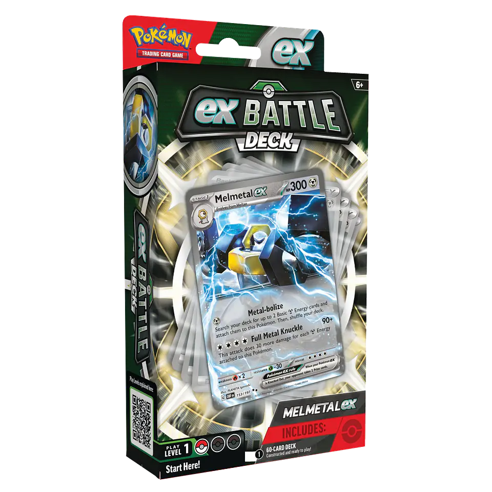 Ex Battle Deck - Melmetal Ex (Inglés)  1