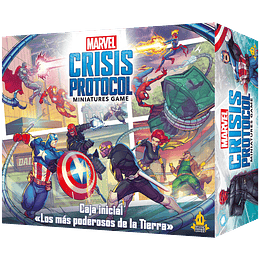 Marvel Crisis Protocol: Caja Inicial Los más Poderosos de la Tierra (Español) 