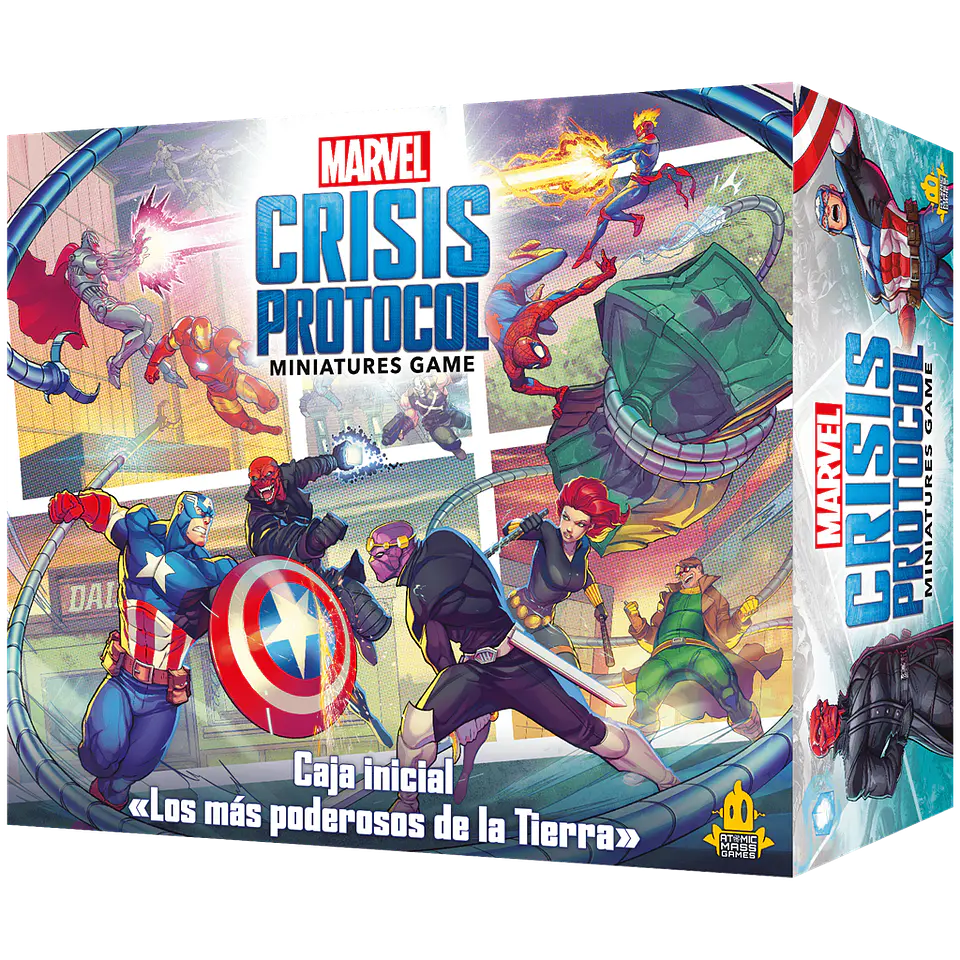 Marvel Crisis Protocol: Caja Inicial Los más Poderosos de la Tierra (Español)  1