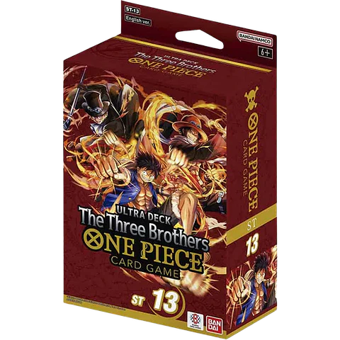 One Piece TCG: Ultra Deck - The Three Brothers (ST-13) 