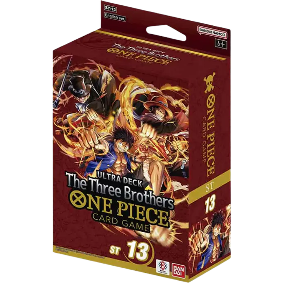 One Piece TCG: Ultra Deck - The Three Brothers (ST-13)  1